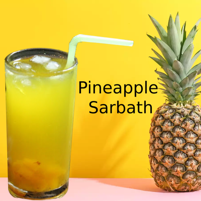 Pinapple sarbath